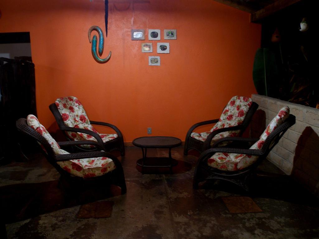 Pousada Vila Dos Ipes Cavalcante Szoba fotó