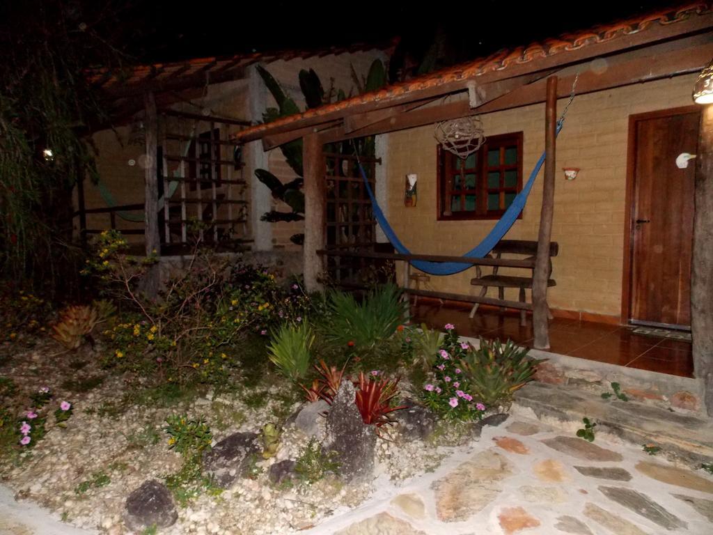 Pousada Vila Dos Ipes Cavalcante Szoba fotó