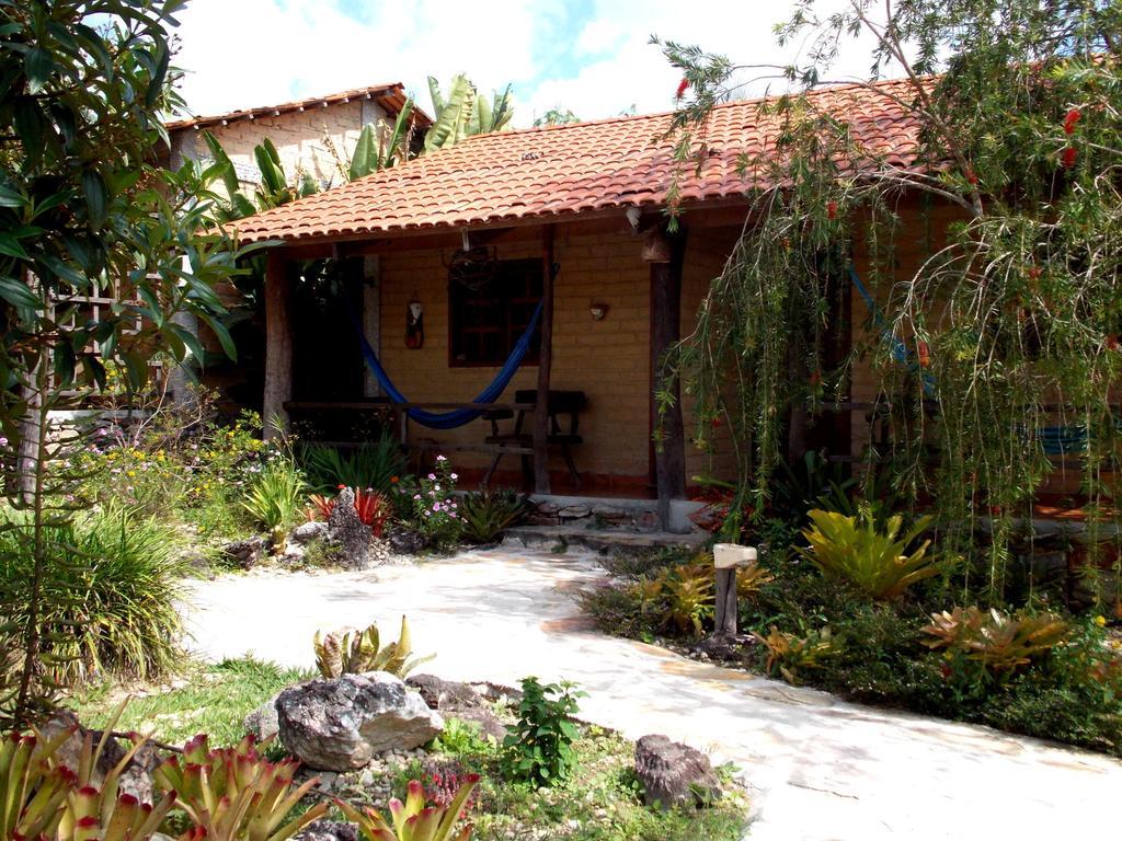 Pousada Vila Dos Ipes Cavalcante Szoba fotó