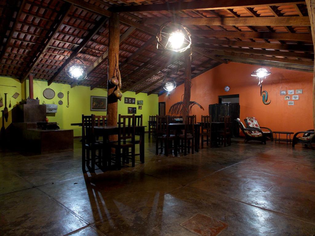 Pousada Vila Dos Ipes Cavalcante Szoba fotó